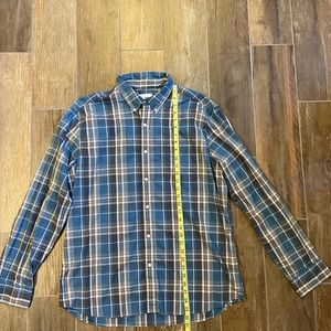 Mens Sonoma Untucked Button-Down Shirts XL